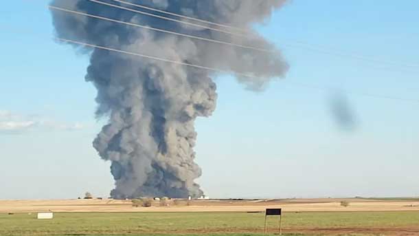 Texas dairy farm explosion